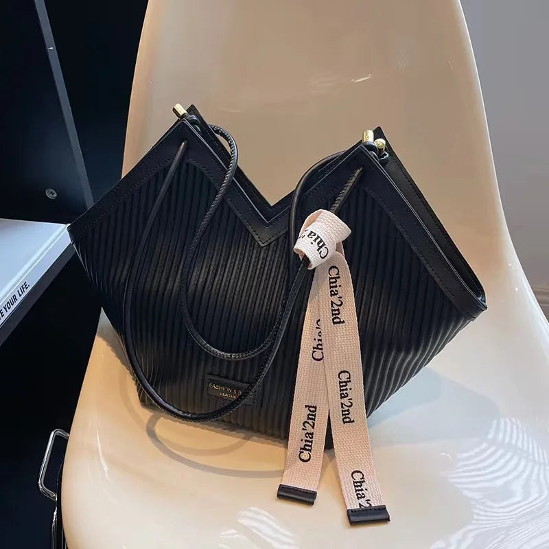 Bolsa Feminina de Ombro - Design Praia