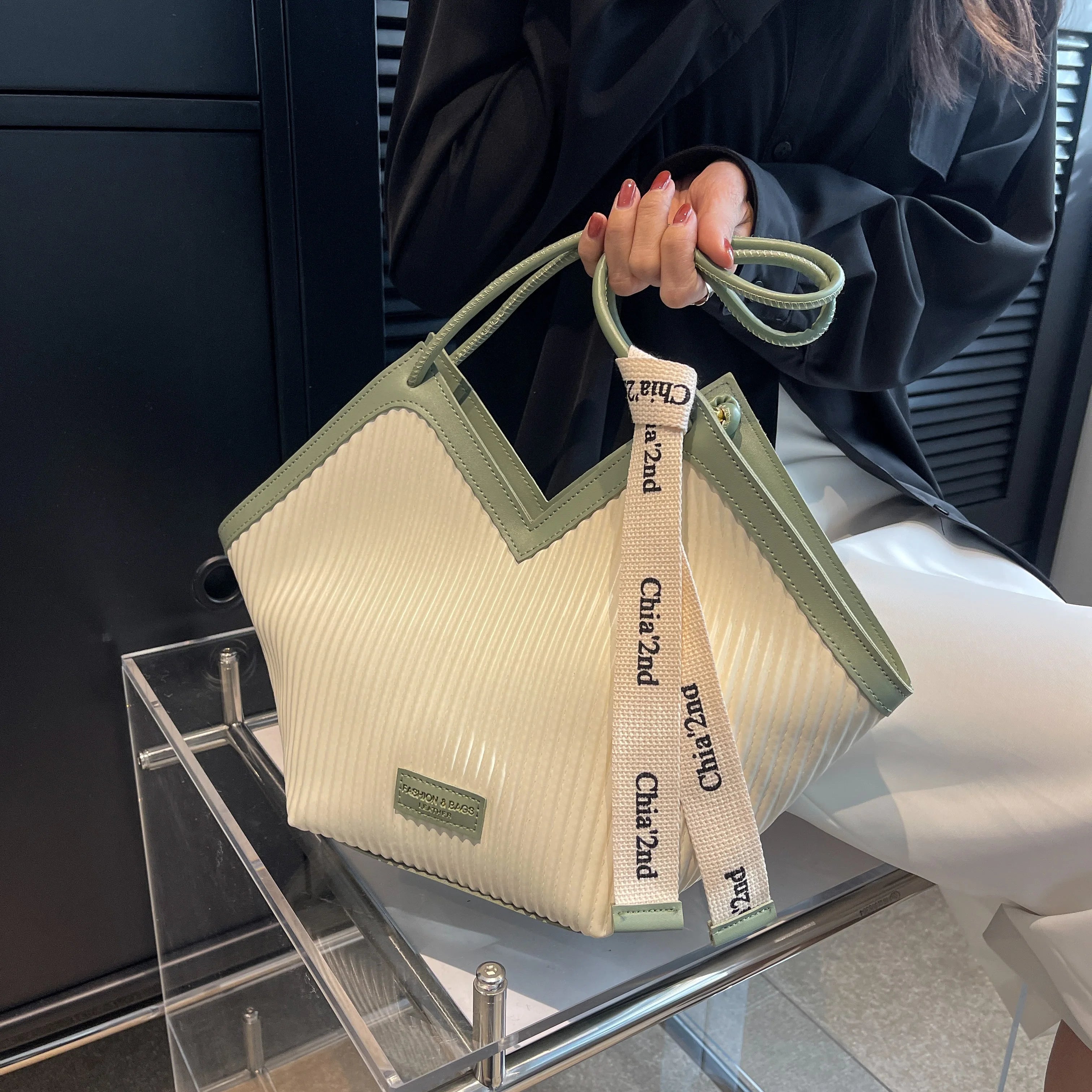 Bolsa Feminina de Ombro - Design Praia