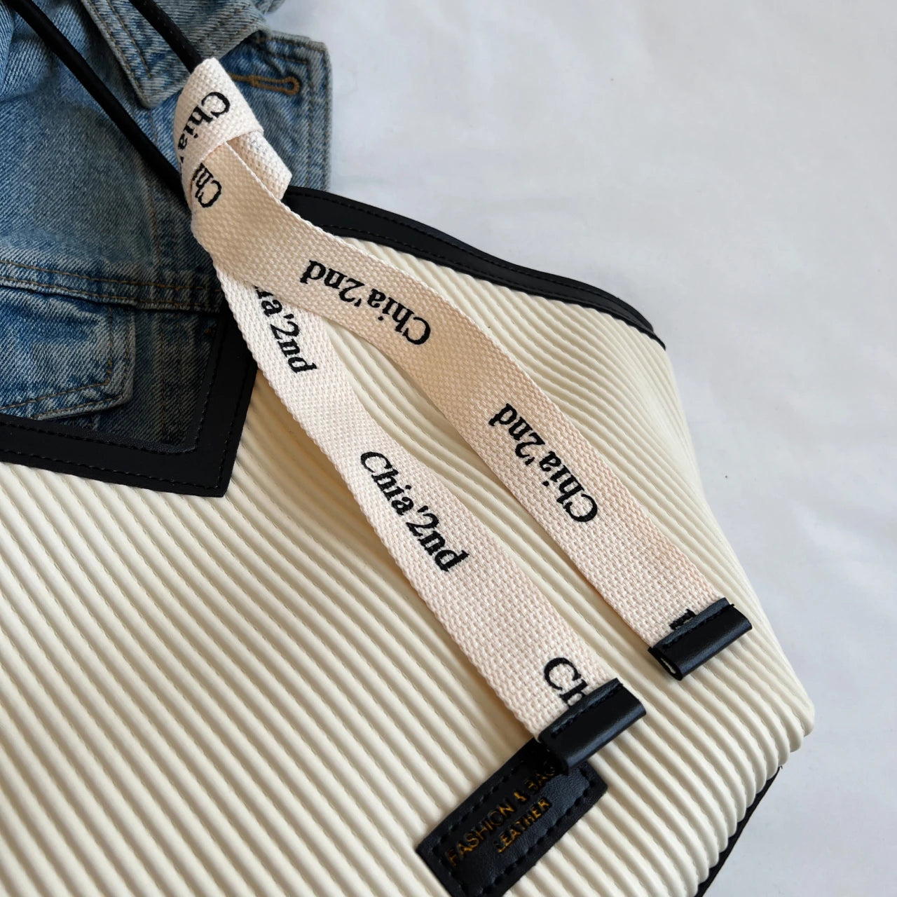 Bolsa Feminina de Ombro - Design Praia