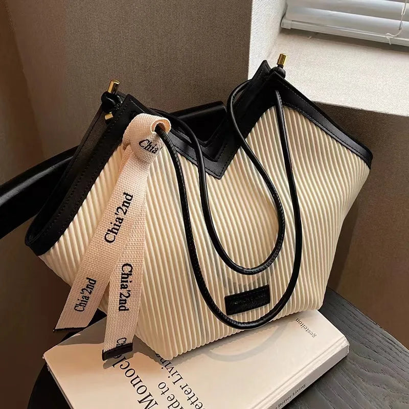 Bolsa Feminina de Ombro - Design Praia