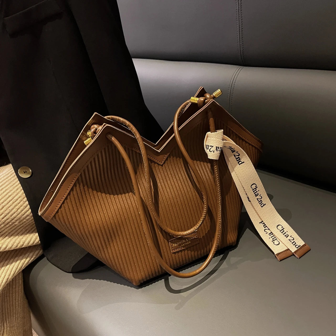 Bolsa Feminina de Ombro - Design Praia