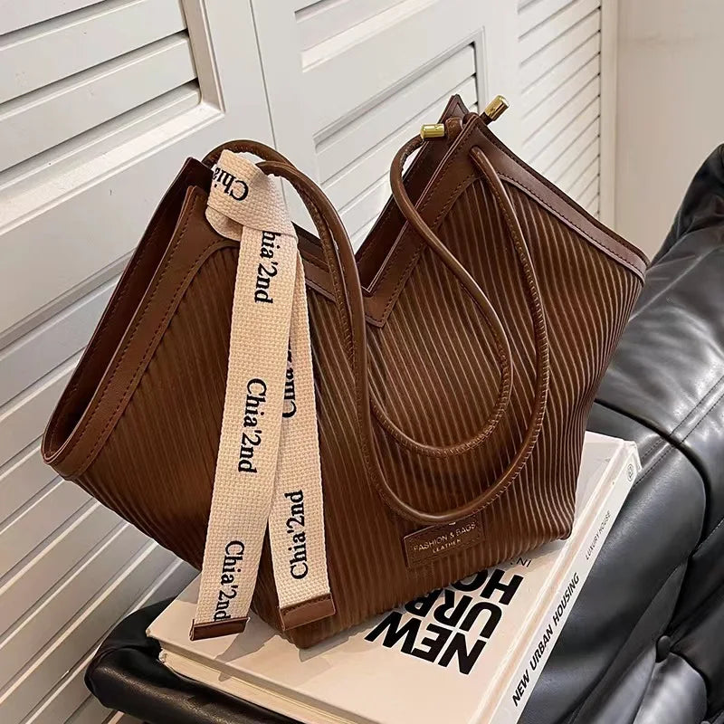 Bolsa Feminina de Ombro - Design Praia