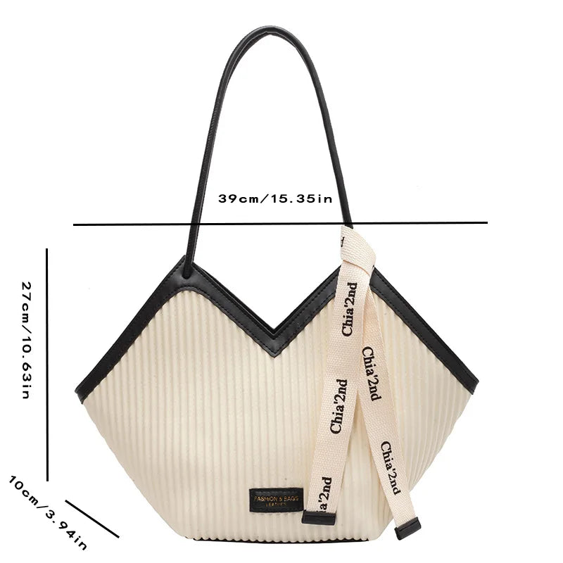 Bolsa Feminina de Ombro - Design Praia